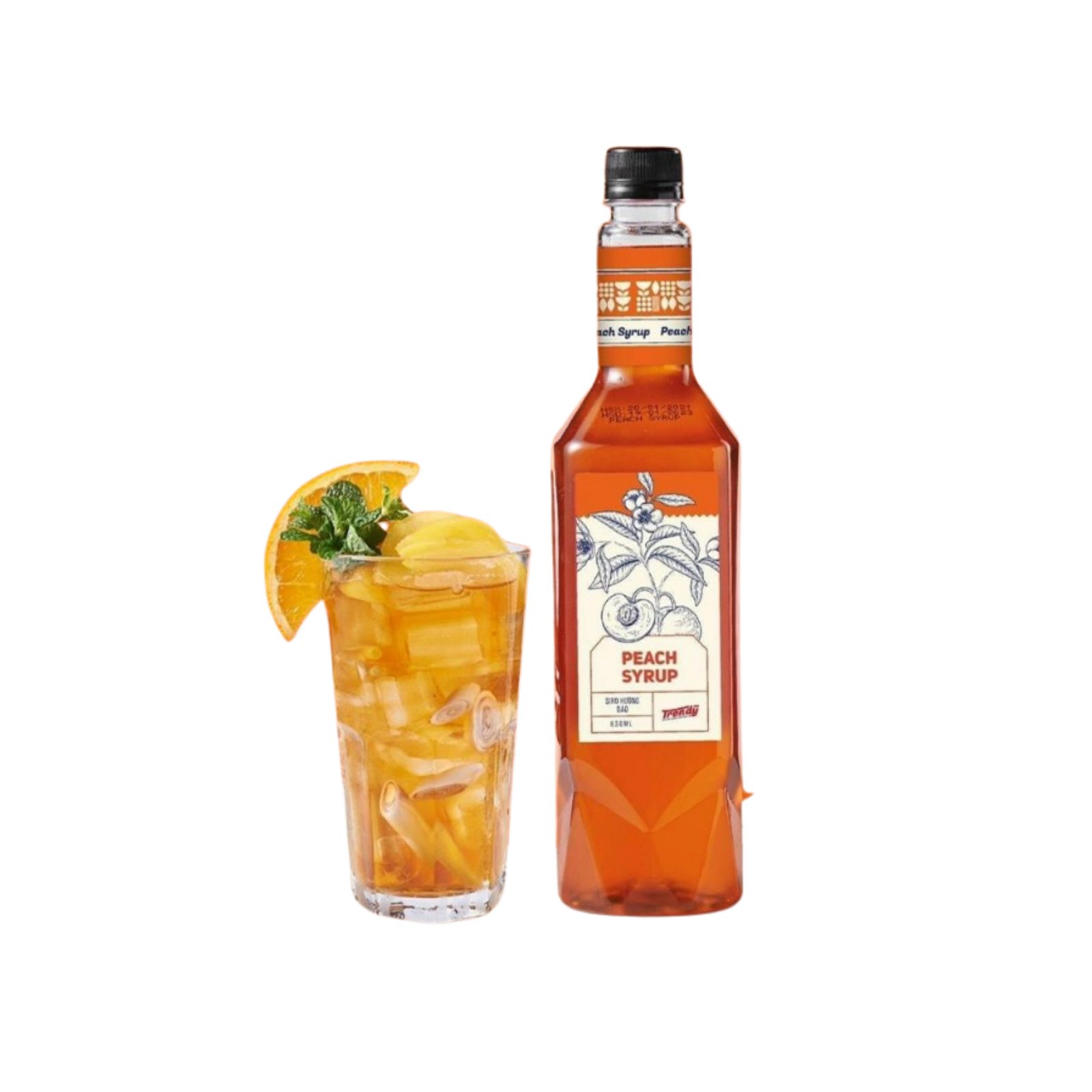 Siro Xoài Trendy 830ml - Ảnh 2