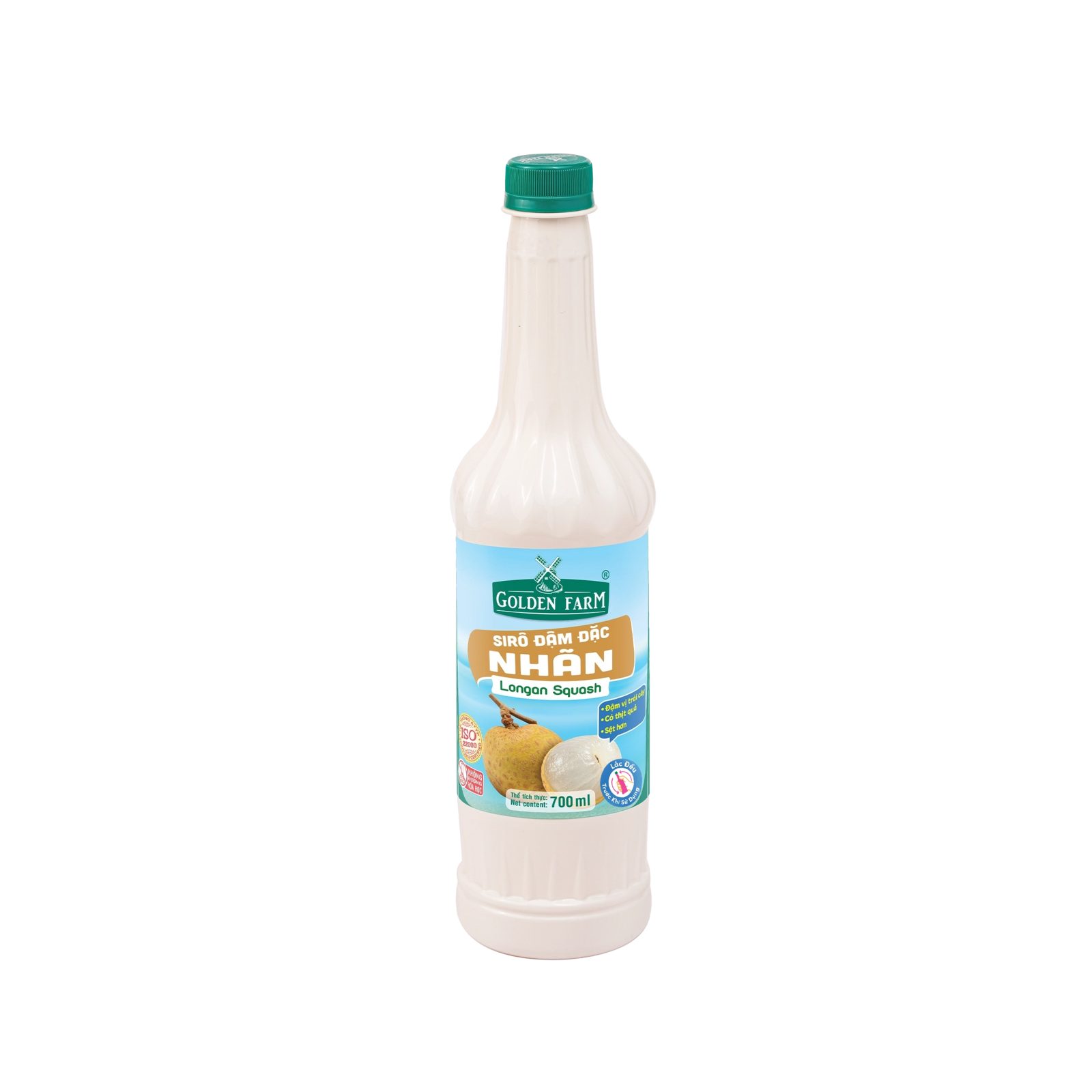 Siro đậm đặc Golden Farm nhãn 700ml