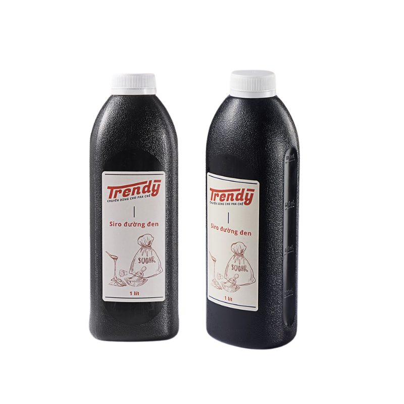 Siro đường đen trendy 1L - Ảnh 2