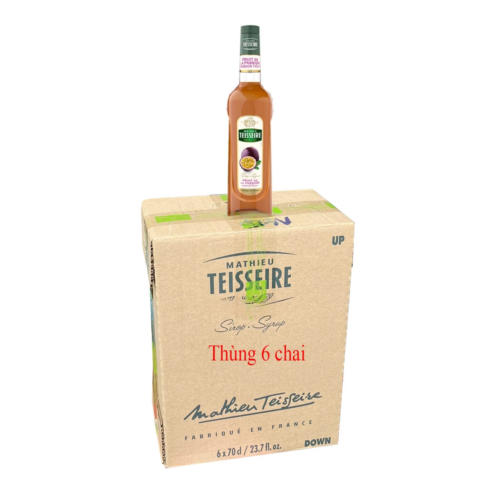 Siro teisserire Chanh Dây 700ml - Ảnh 3