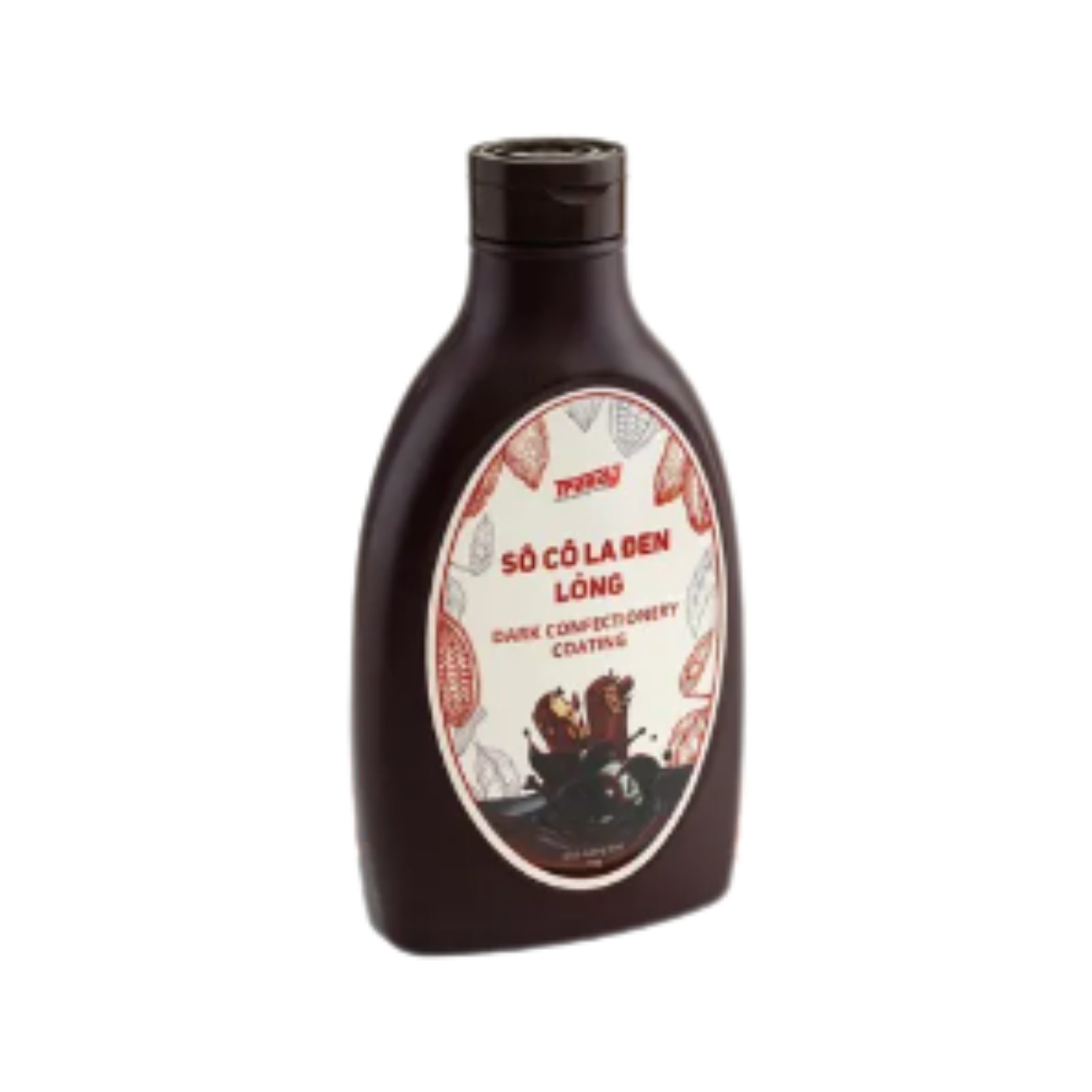 Socola đen lỏng trendy 1kg - Ảnh 2