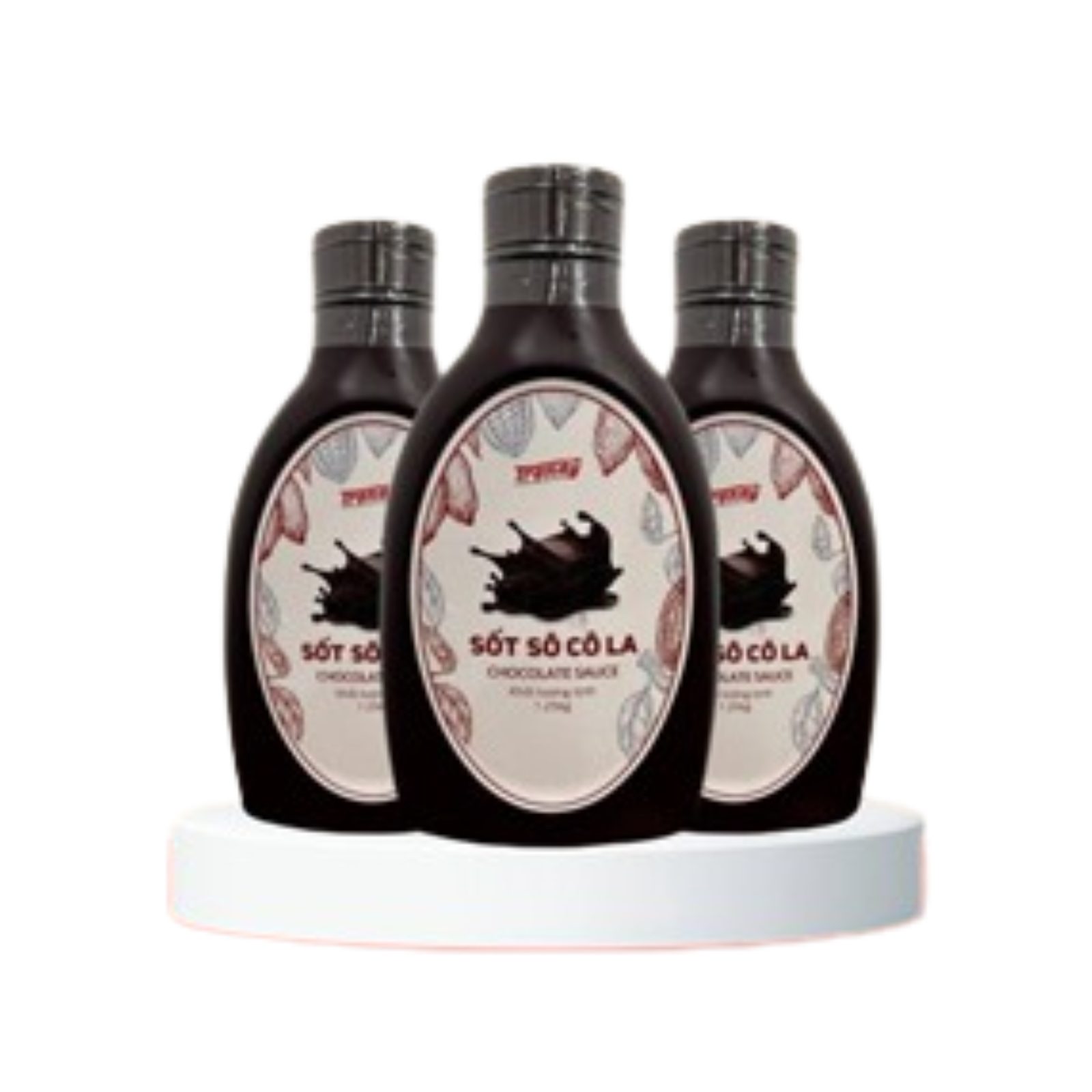 Socola đen lỏng trendy 1kg - Ảnh 3