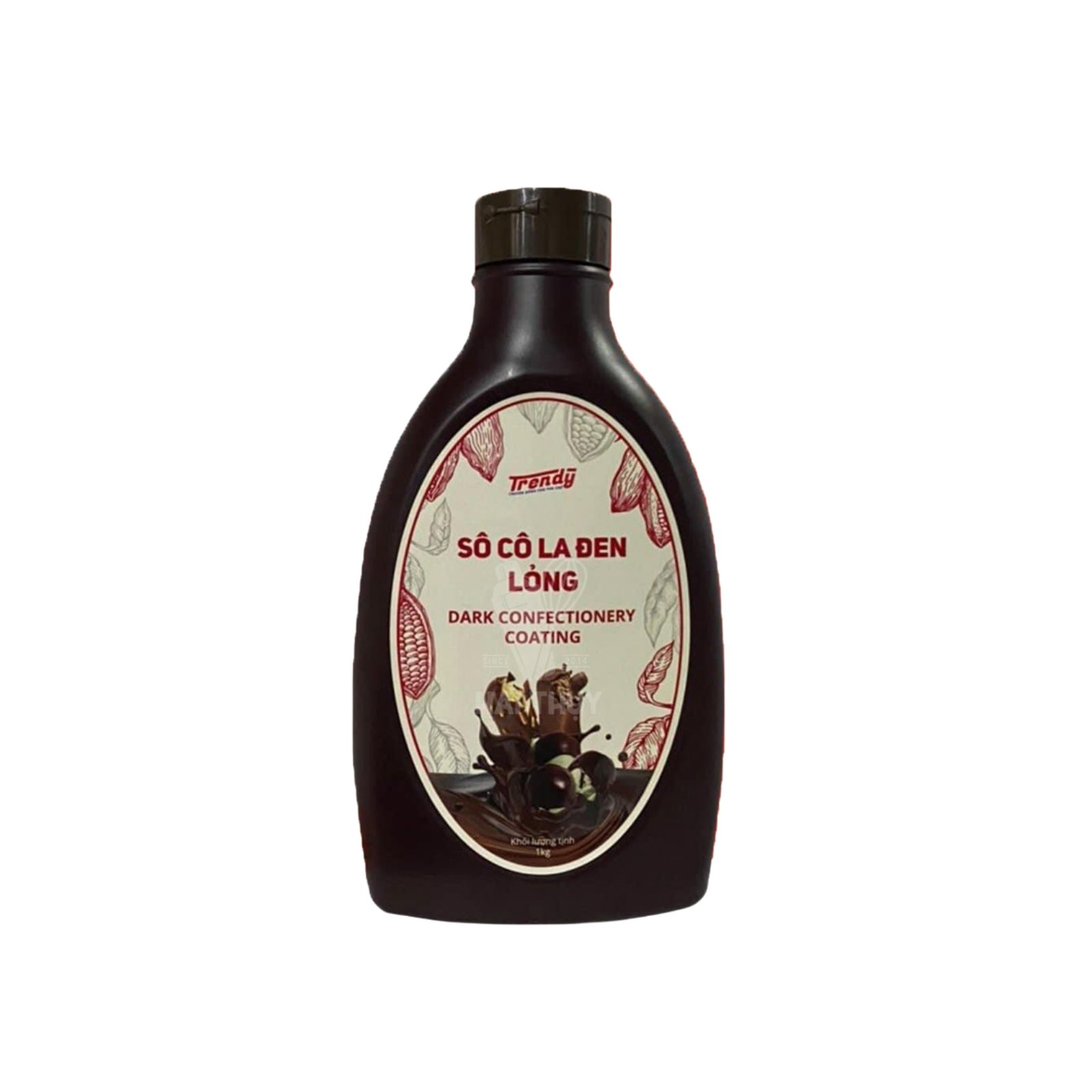 Socola đen lỏng trendy 1kg