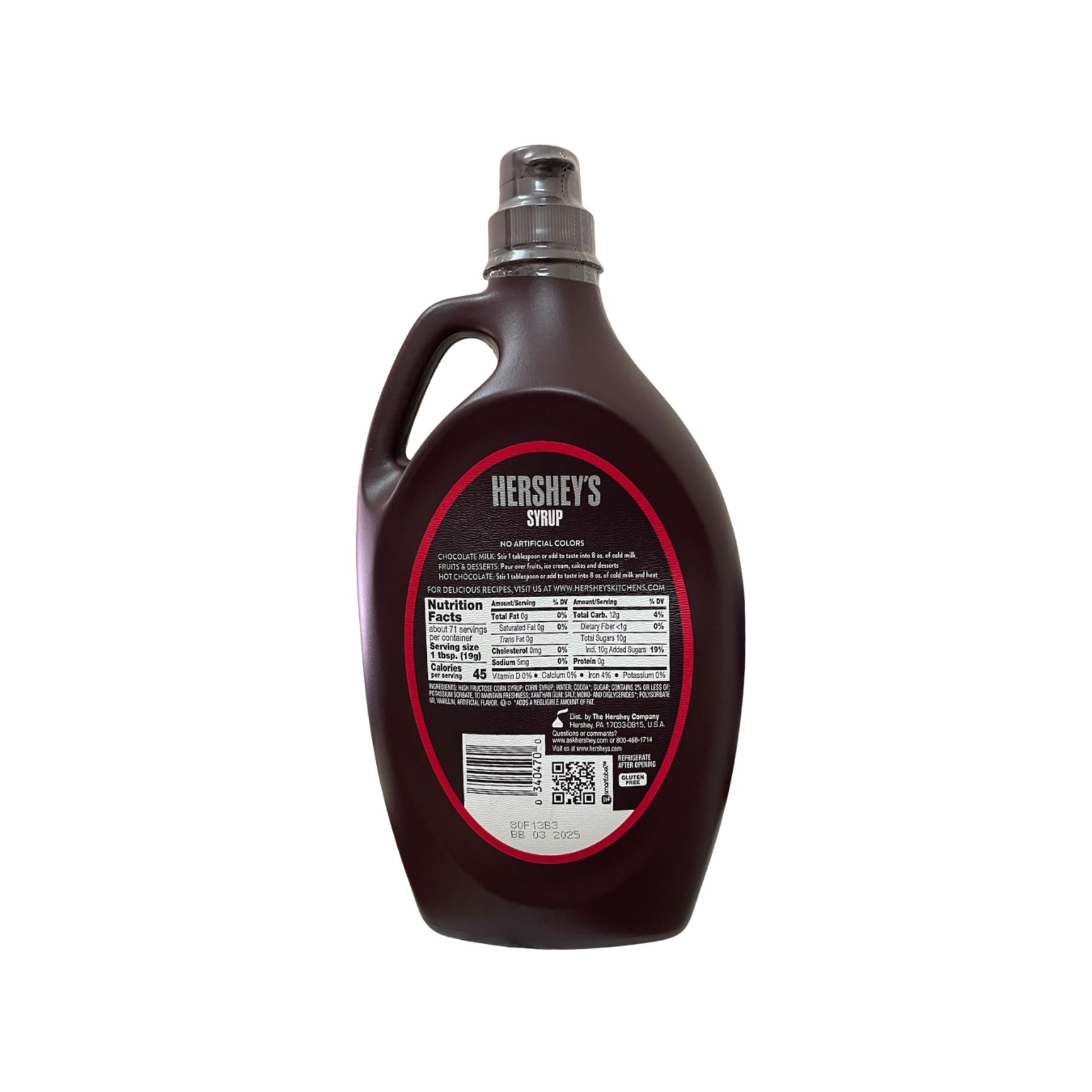 Sốt Chocolate Hersheys 1,36kg - Ảnh 3