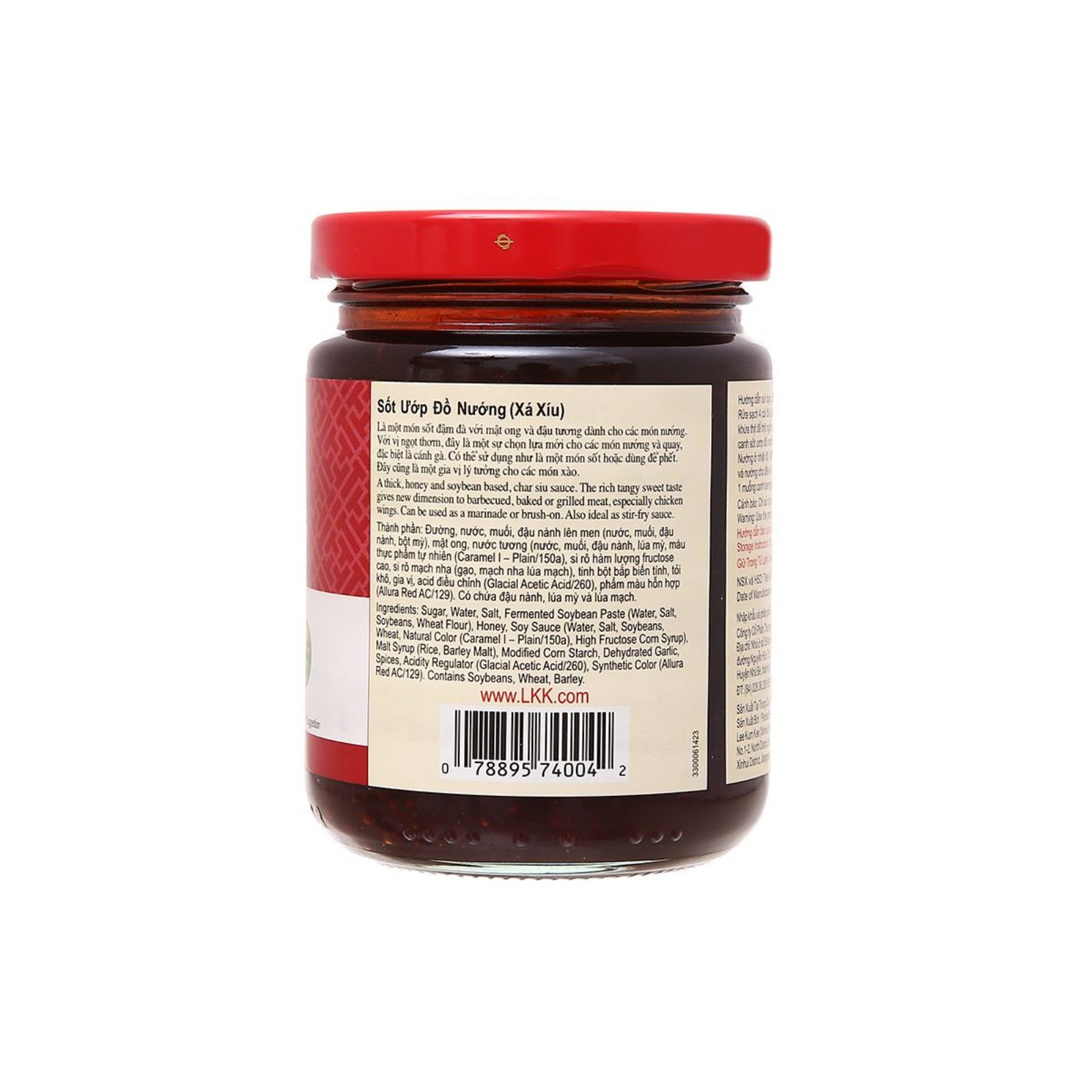 Sốt Ướp Đồ Nướng Lee Kum Kee 240g - Ảnh 3