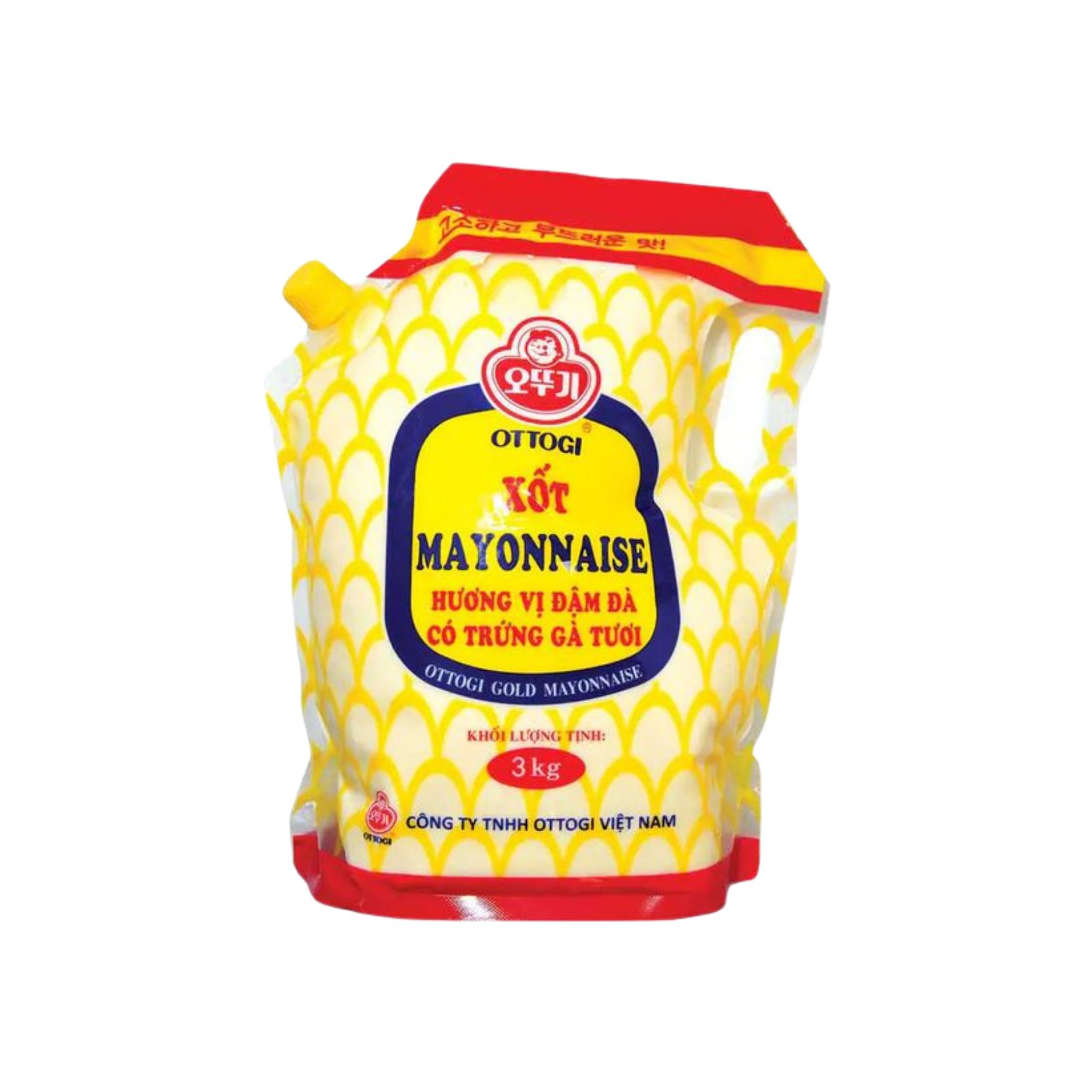 Sốt mayonnaise Ottogi 3kg