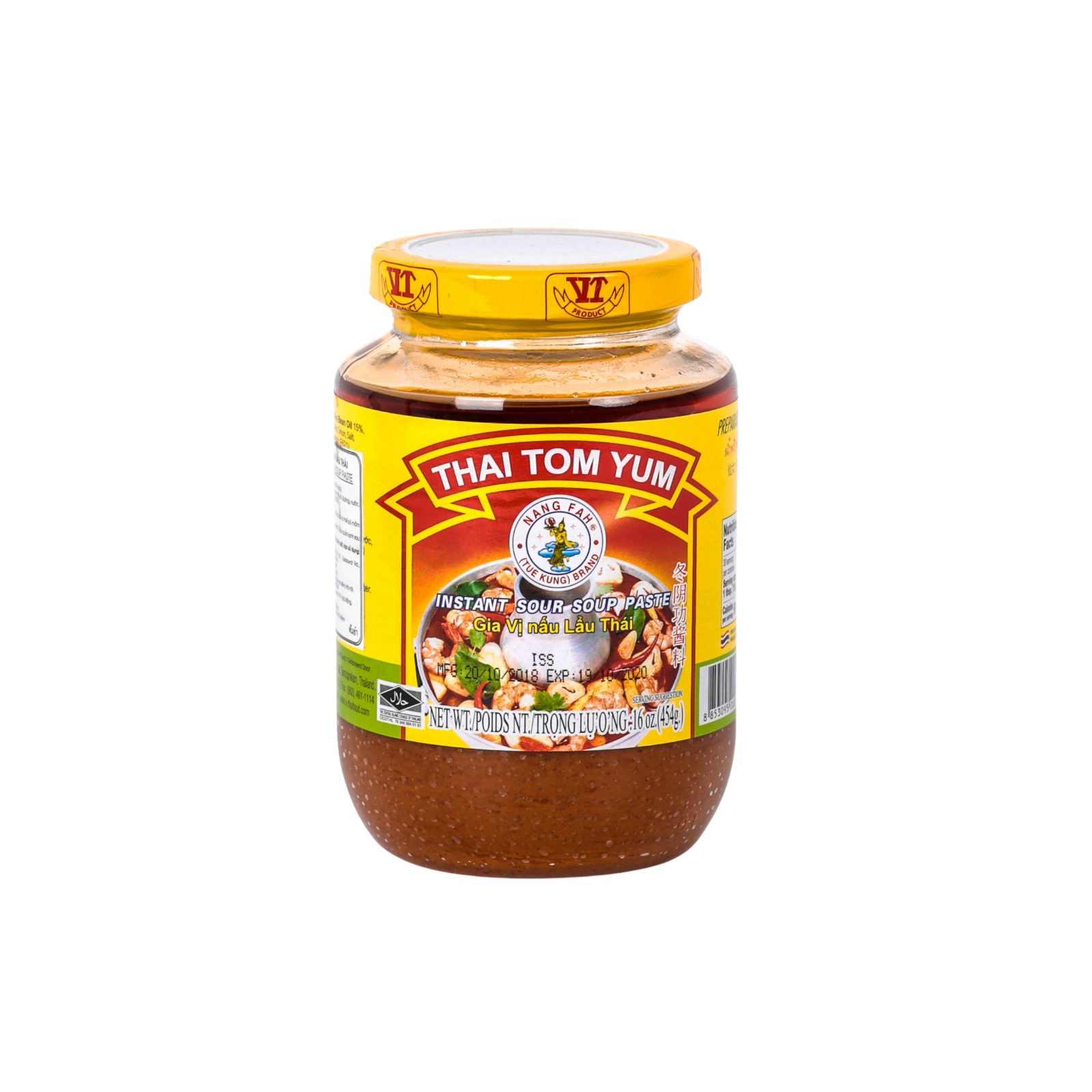 Sốt thái Toyum 454g