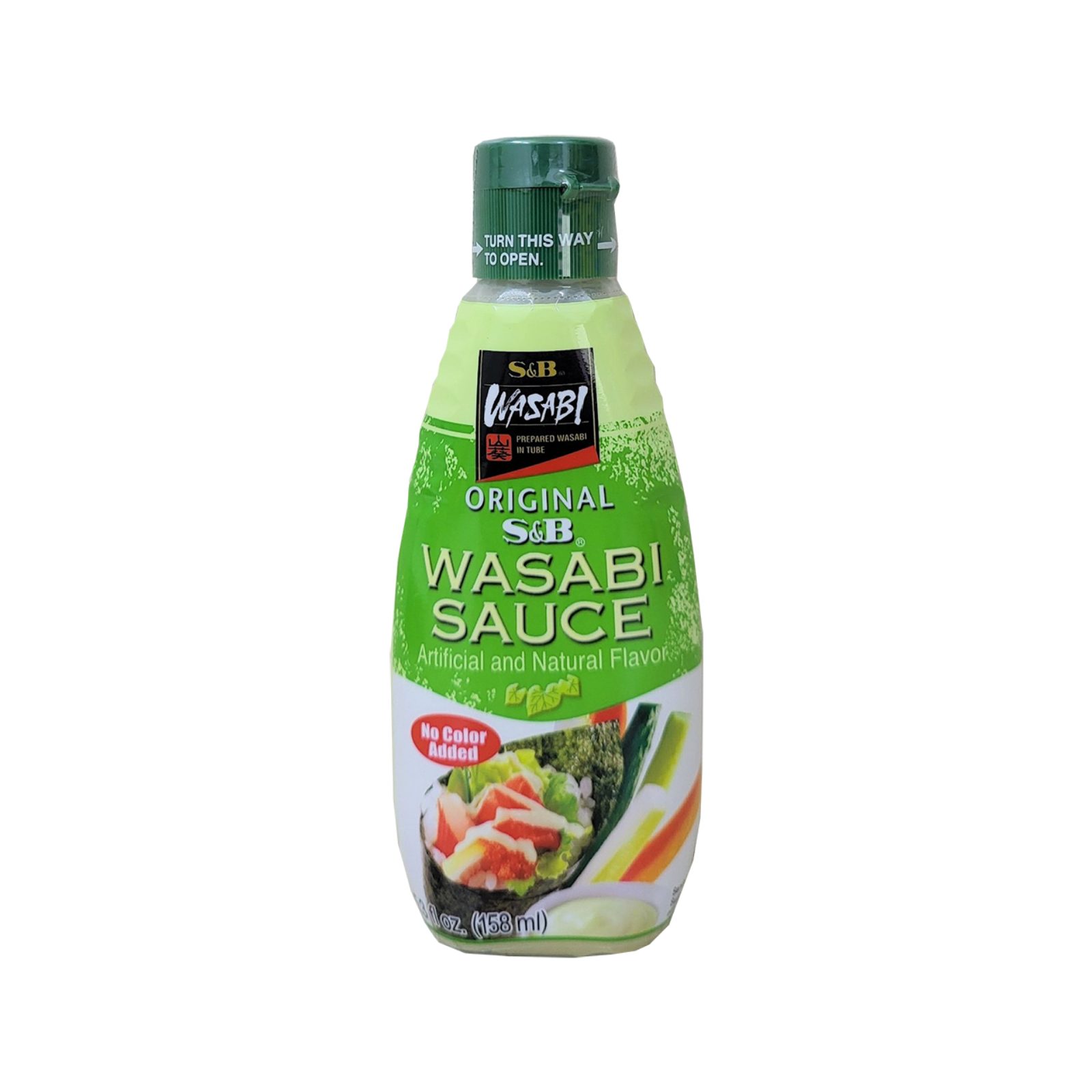 Sốt wasabi S&B 158ml