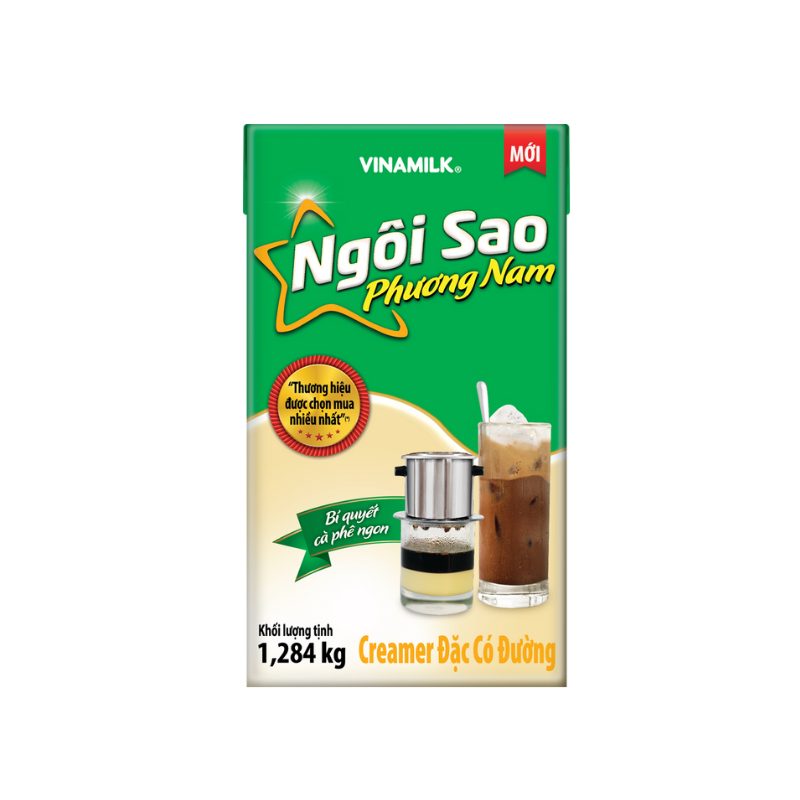 Sữa đặc NSPN xanh lá hộp 1,284kg