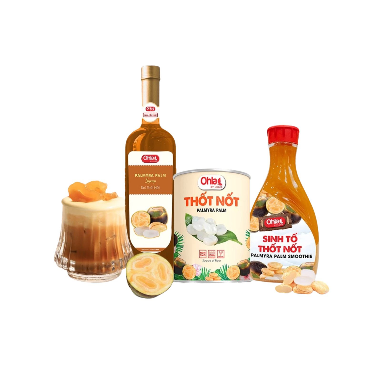 Thốt Nốt đóng lon Ohla 950gr - Ảnh 4