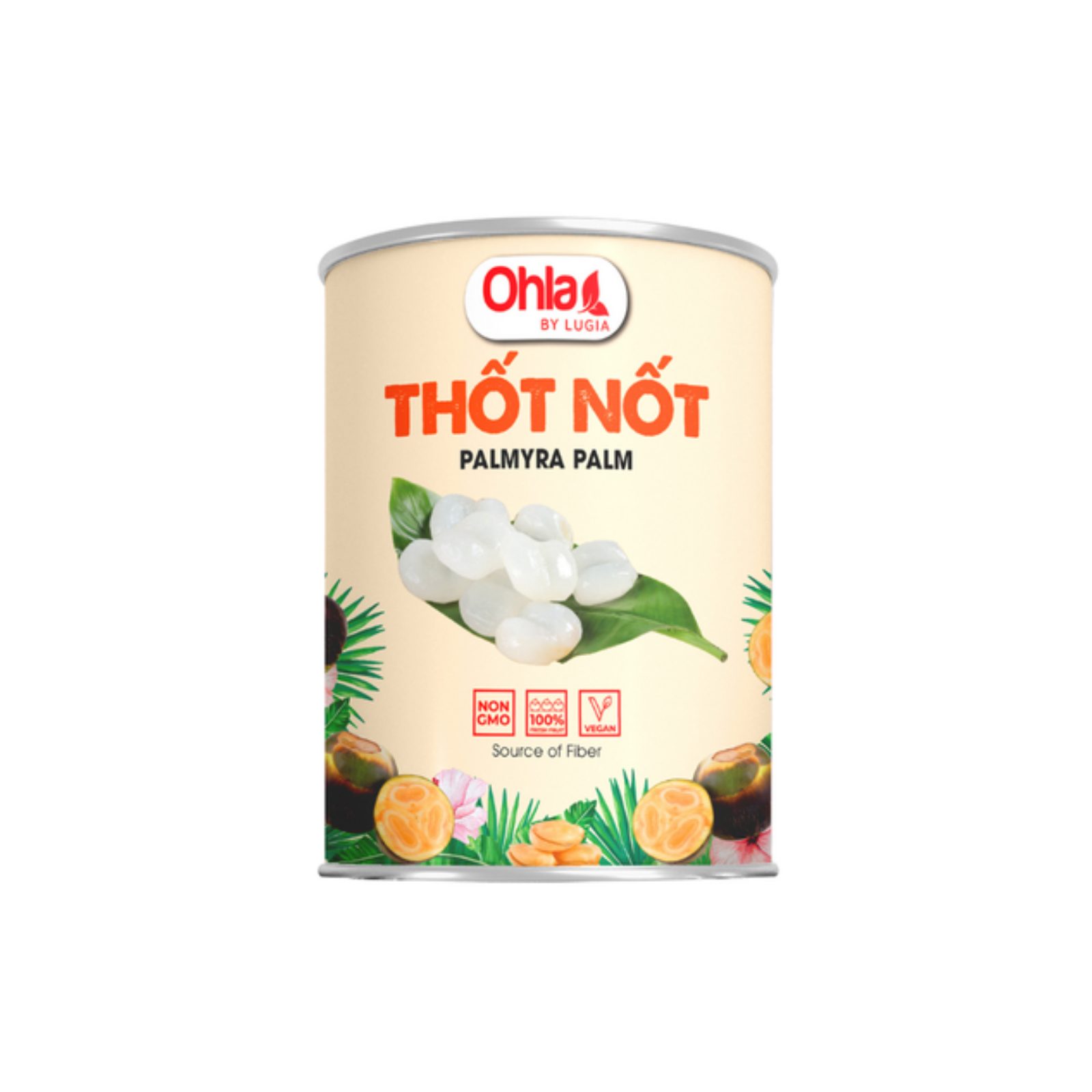 Thốt Nốt đóng lon Ohla 950gr