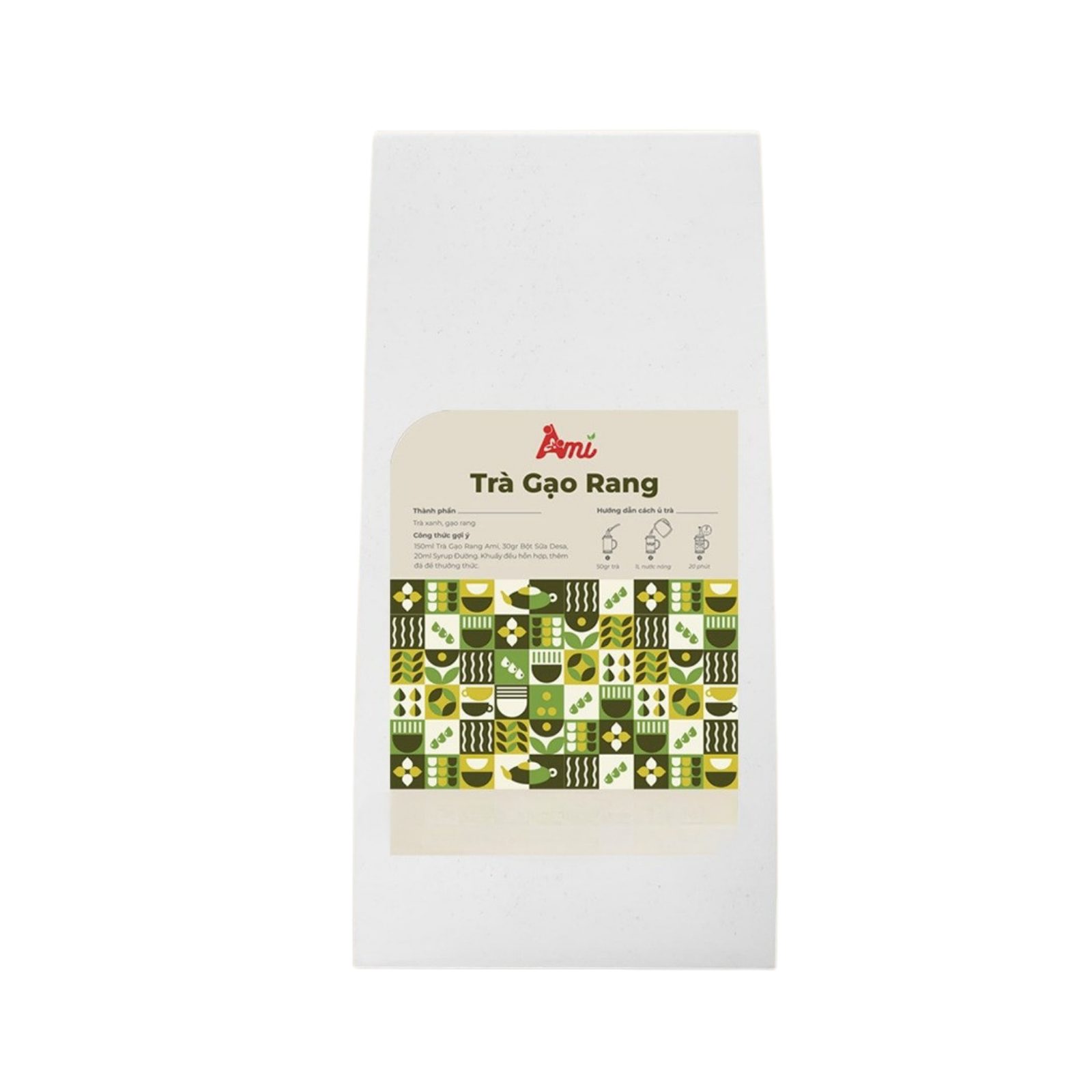 Trà Ami gạo rang - 500g