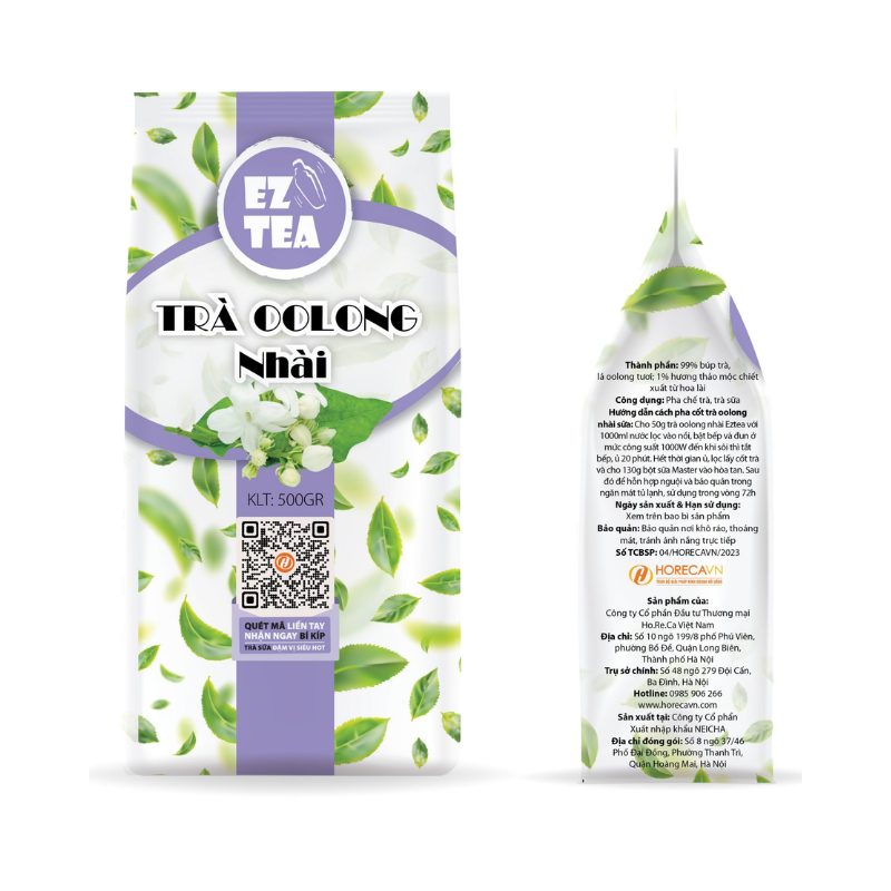Trà EZTEA Oolong Nhài 500gr