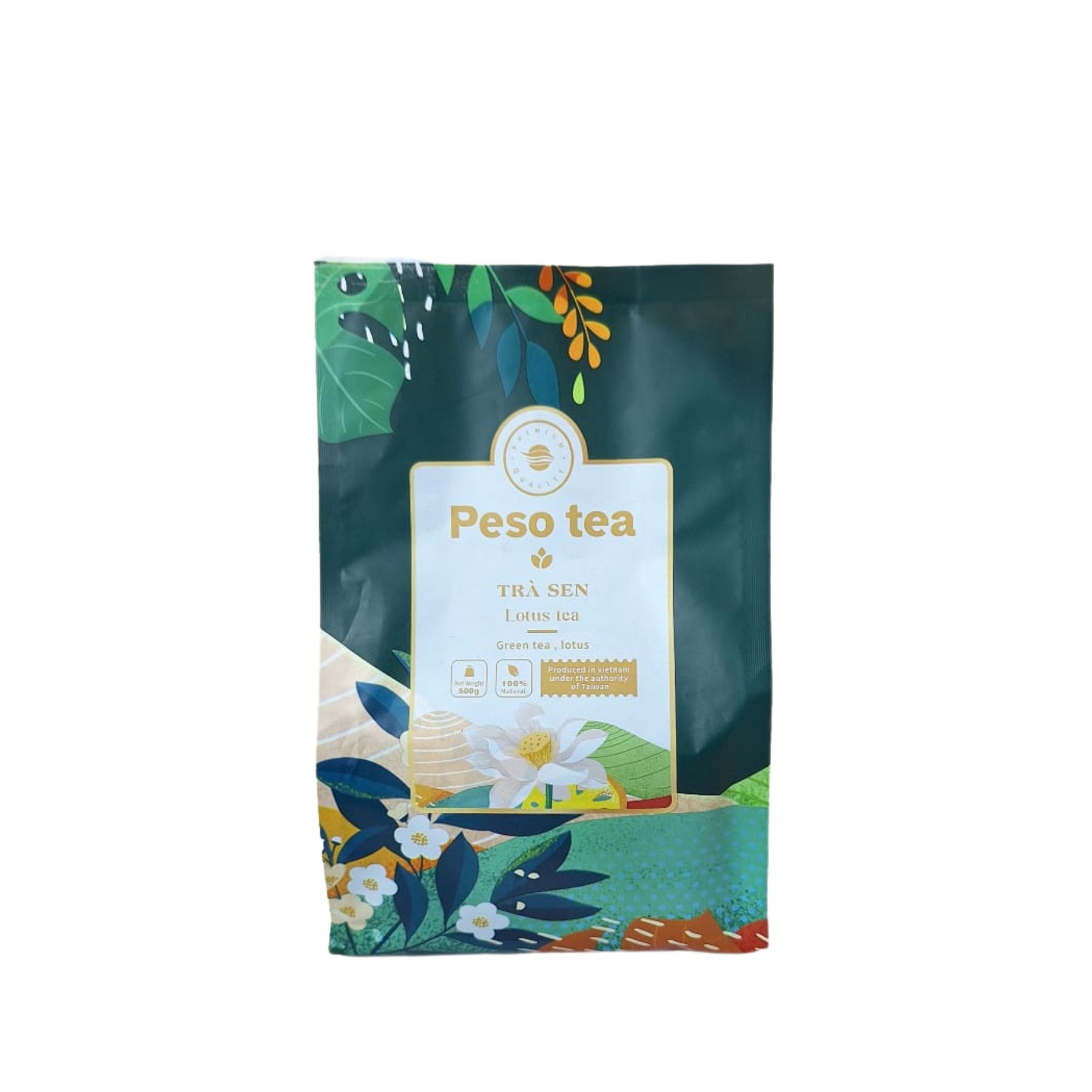 Trà PESO Sen - túi 500gr