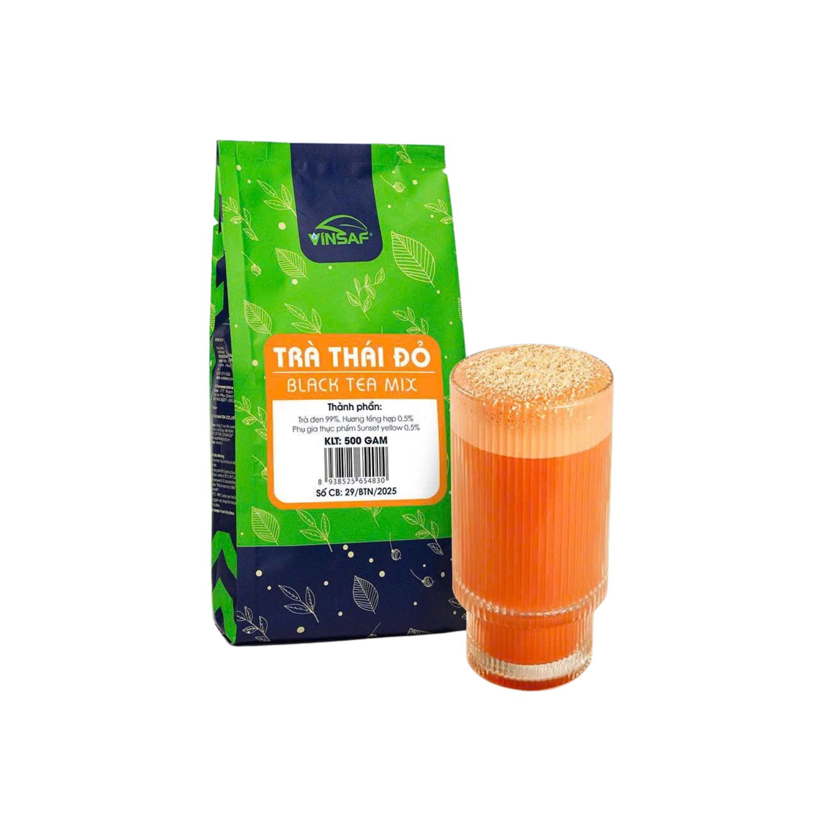 Trà Thái đỏ Vinsaf 500g