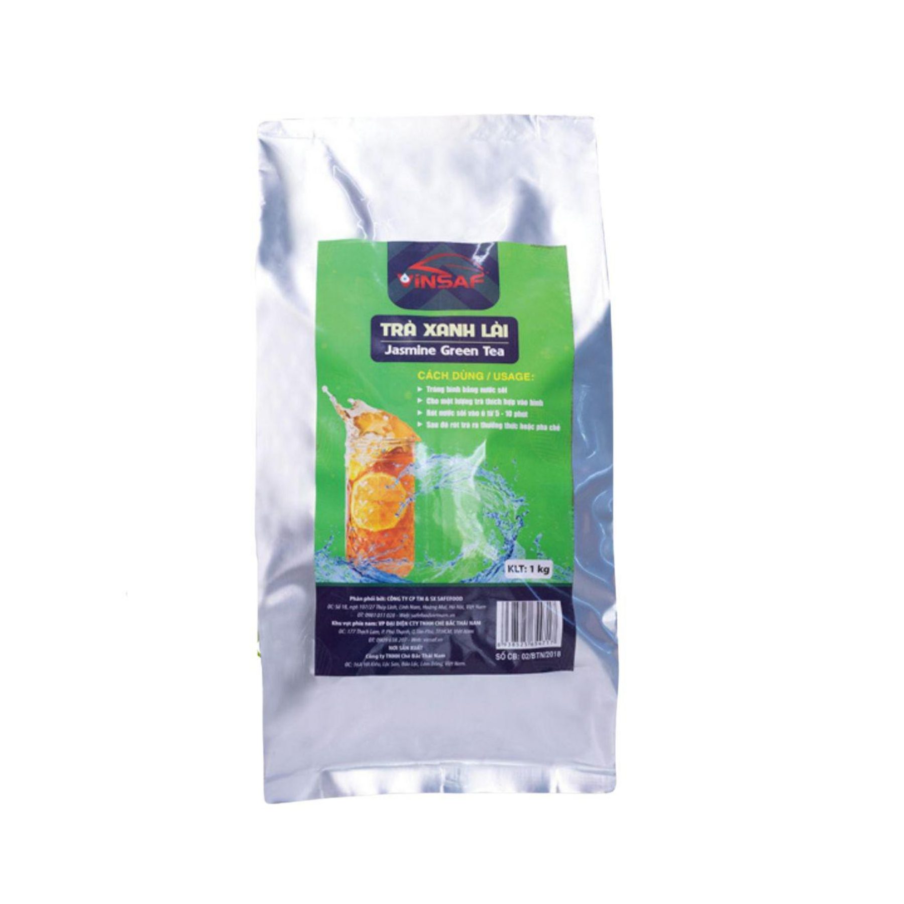 Trà Vinsaf Nhài 1kg