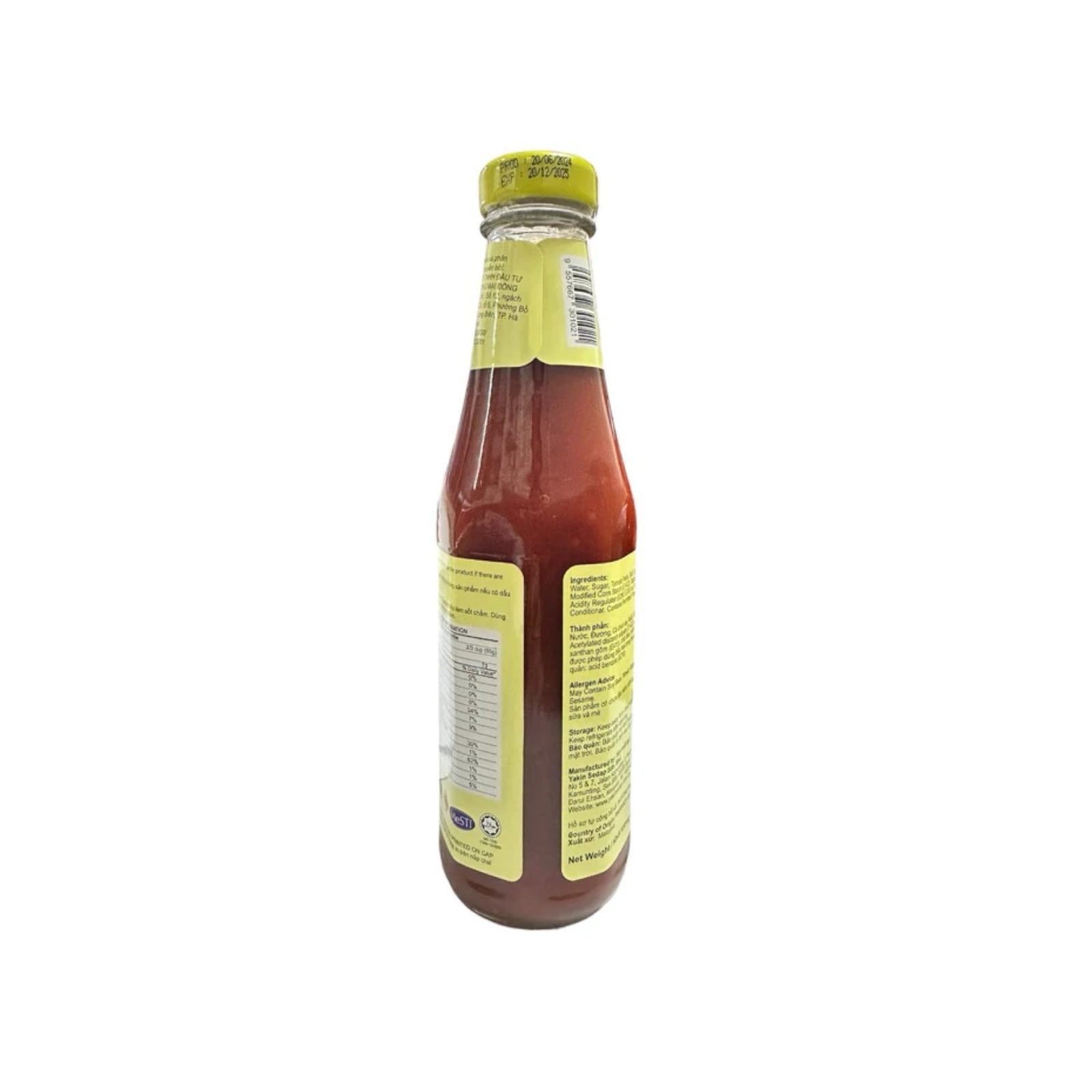 Tương cà Ketchup Yakin 330g - Ảnh 2