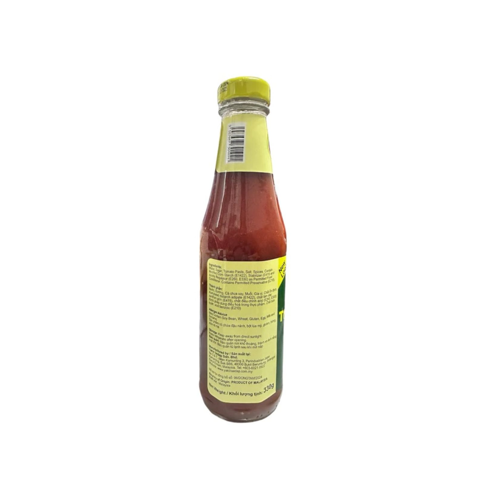 Tương cà Ketchup Yakin 330g - Ảnh 3