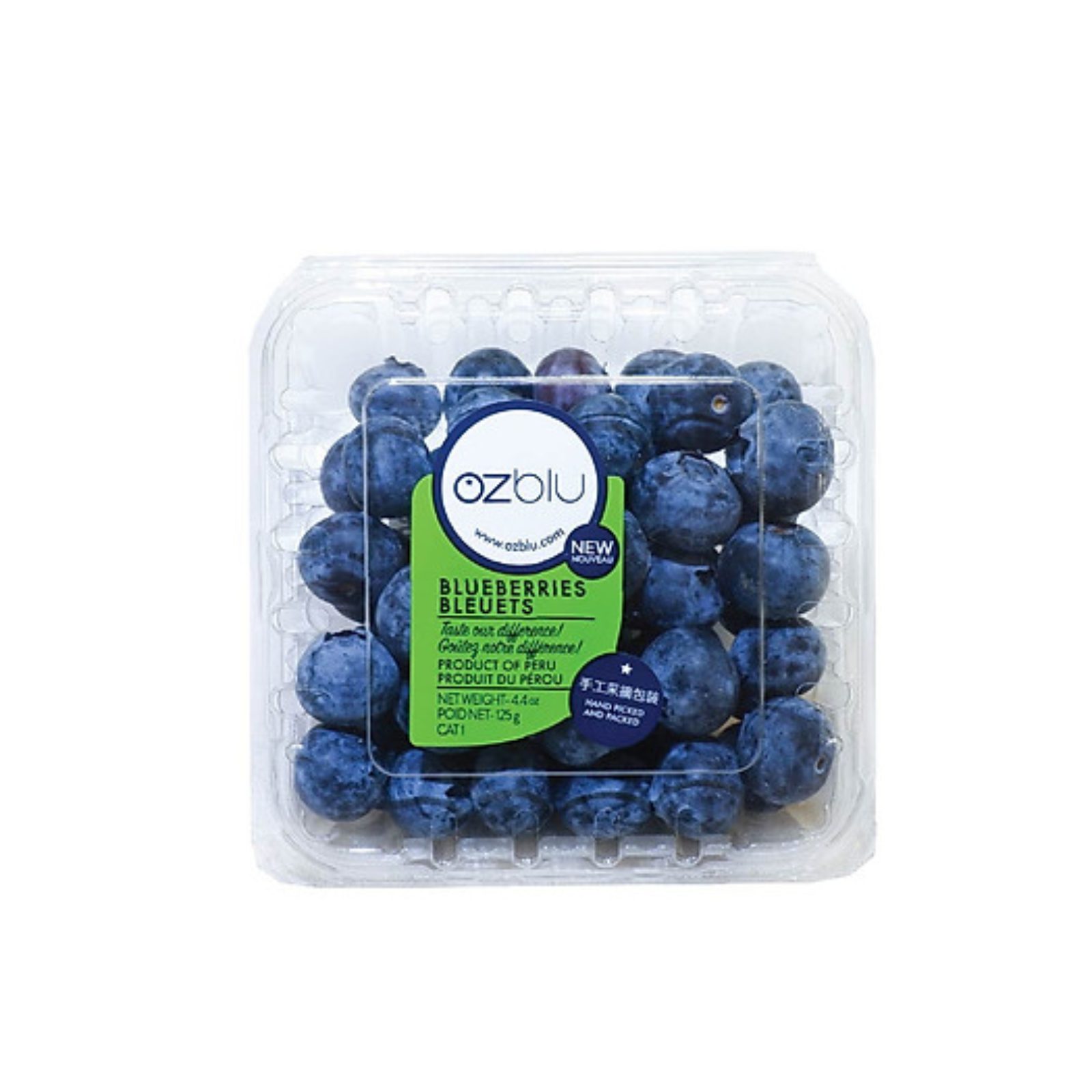 Việt quất OZBLU 125gr