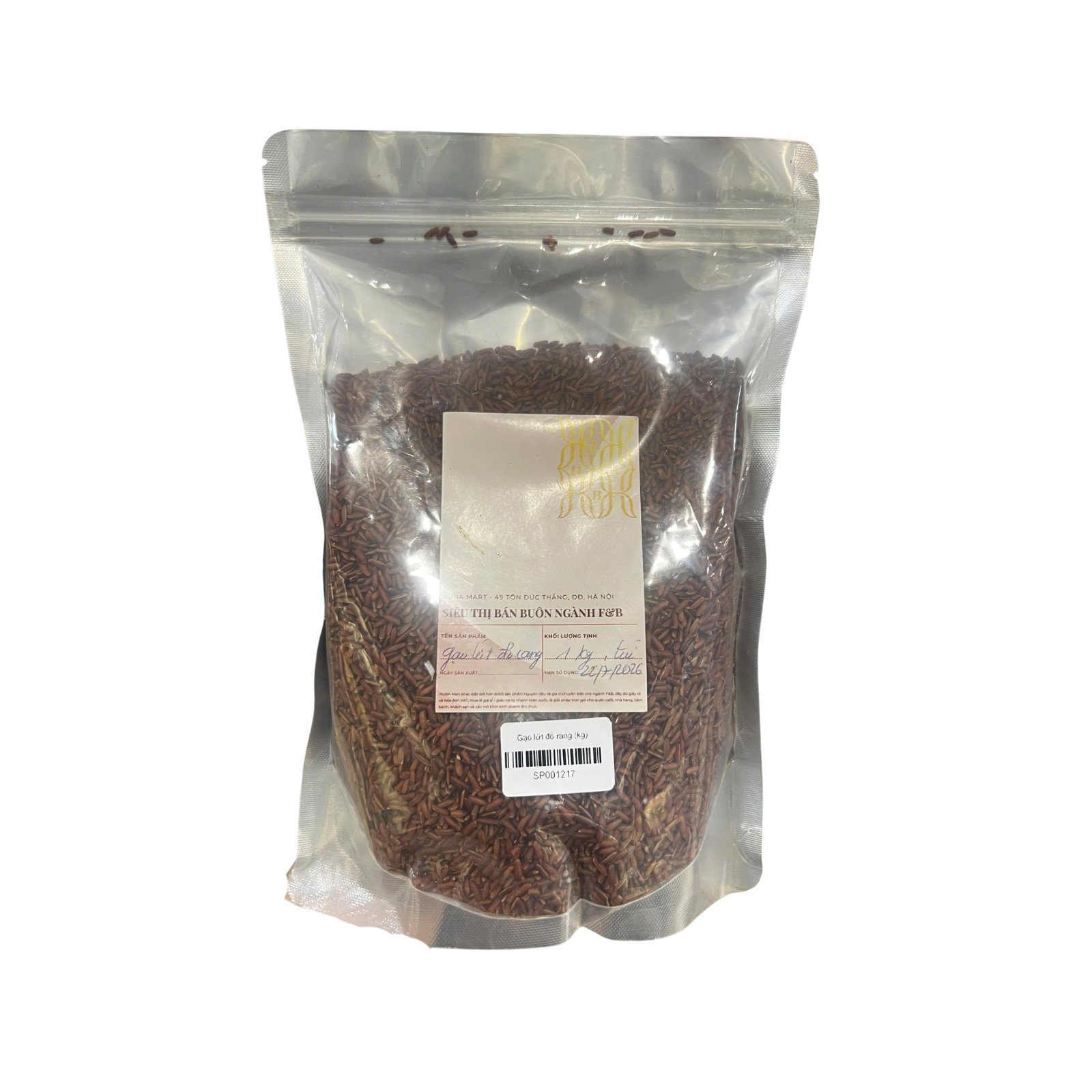 Gạo lứt đỏ rang