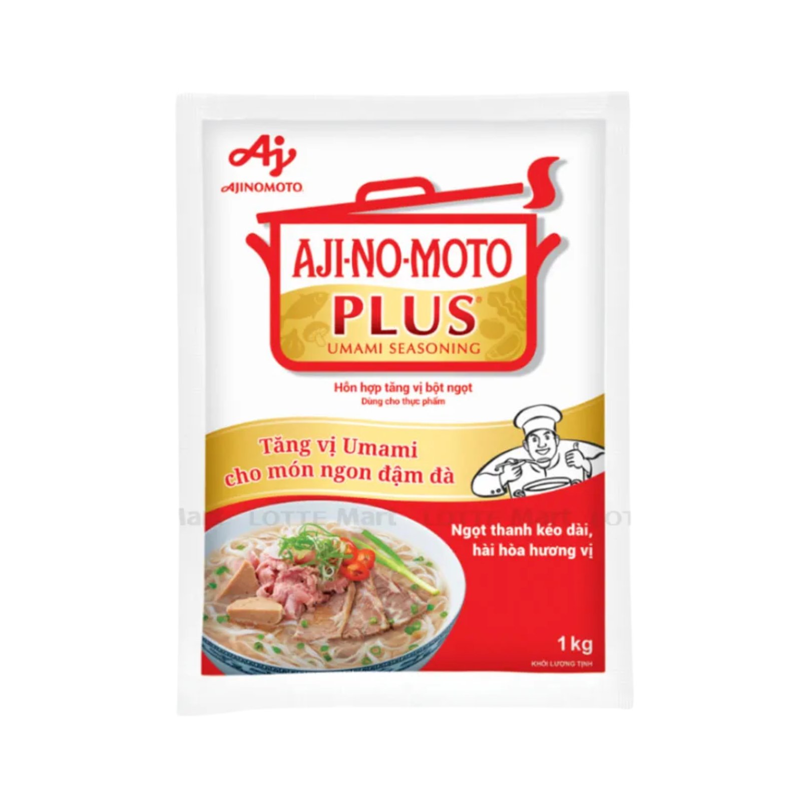 Bột ngọt - Mì chính Ajinomoto plus 1kg