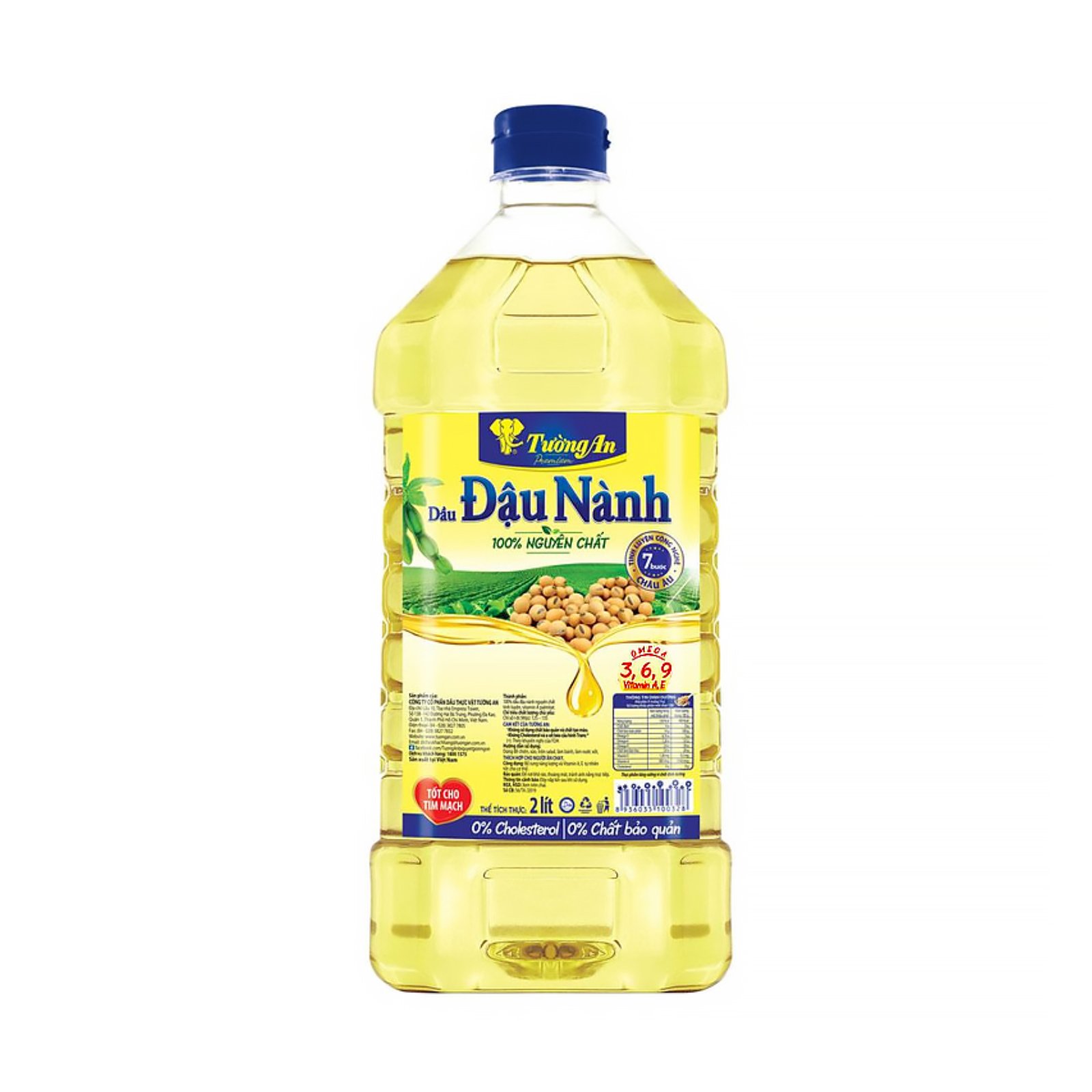 Dầu đậu nành Tường An 5L