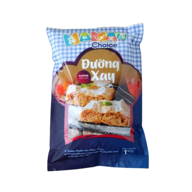 Đường xay Nhất Hương 1kg - nguyên liệu pha chế giá sỉ tại HUBA Mart Hà Nội