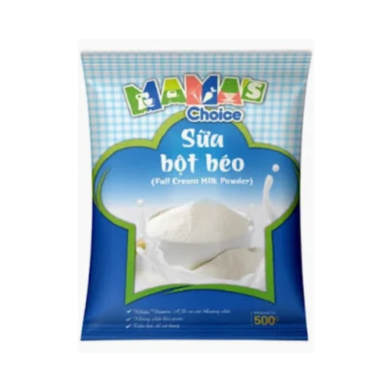 Sữa bột béo Nhất Hương 0.5kg - nguyên liệu pha chế giá sỉ tại HUBA Mart Hà Nội