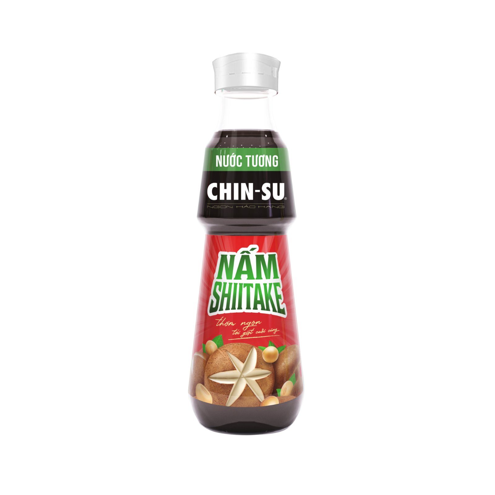 Nước tương Chinsu nấm Shiitake 330ml