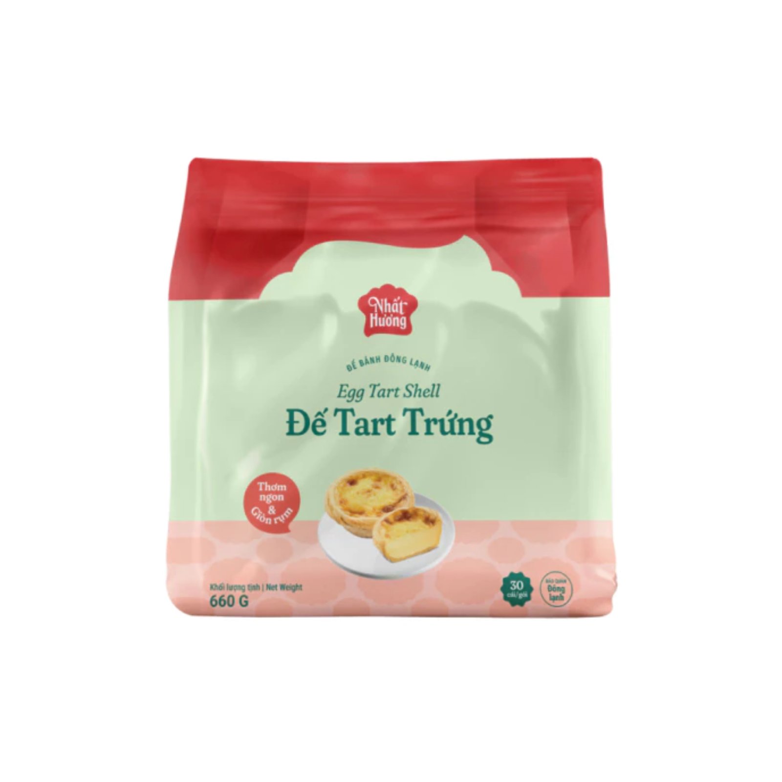 Đế bánh Tart Nhất Hương