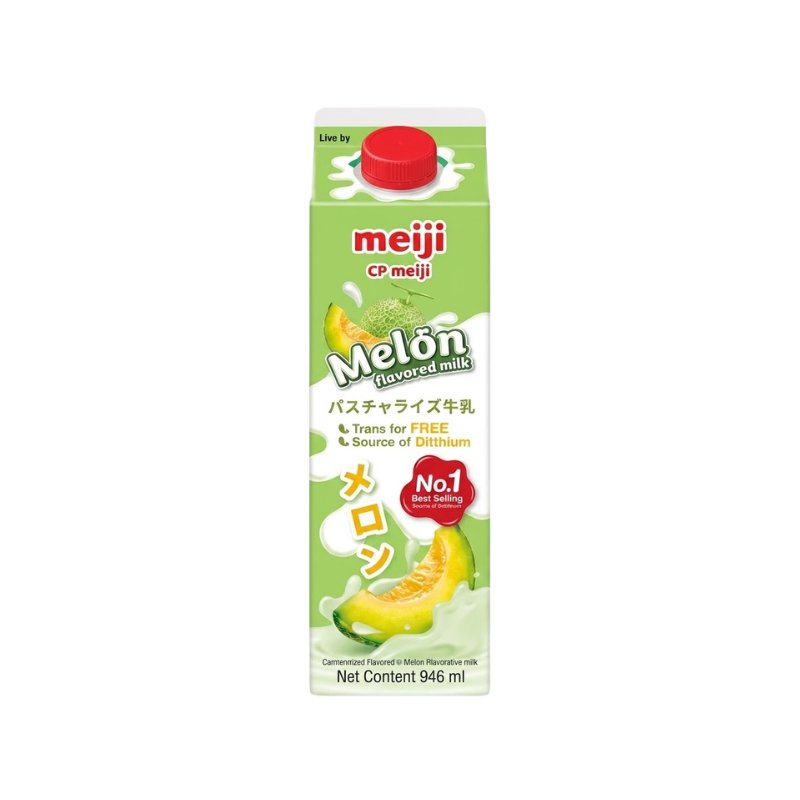Sữa Meiji vị dưa lưới 946ml
