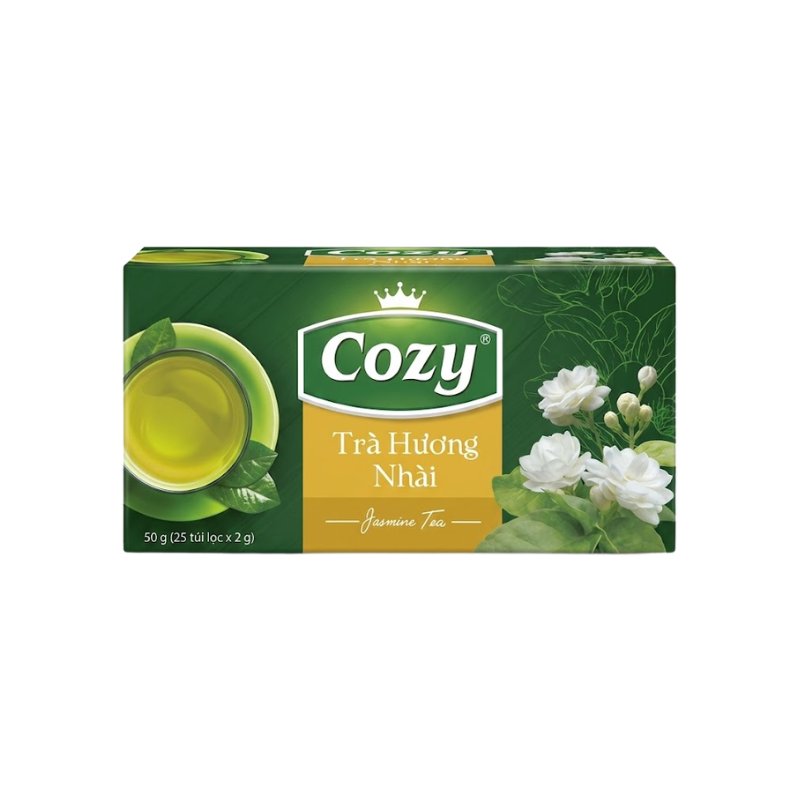 Trà Cozy túi lọc - Nhài 50g