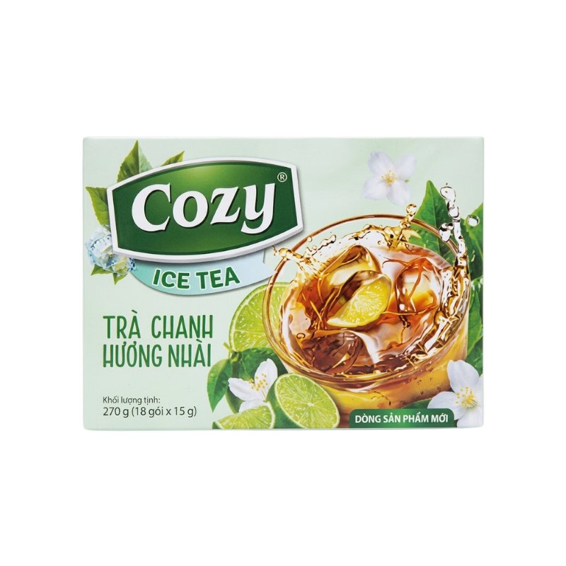 Trà Cozy hòa tan - Chanh nhài 240g