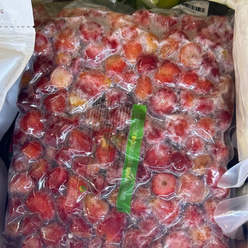 Dâu tây tươi cấp đông 1kg
