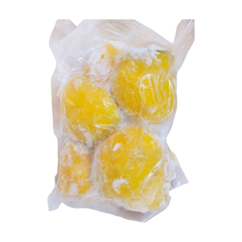 Xoài cát chu nguyên miếng cấp đông