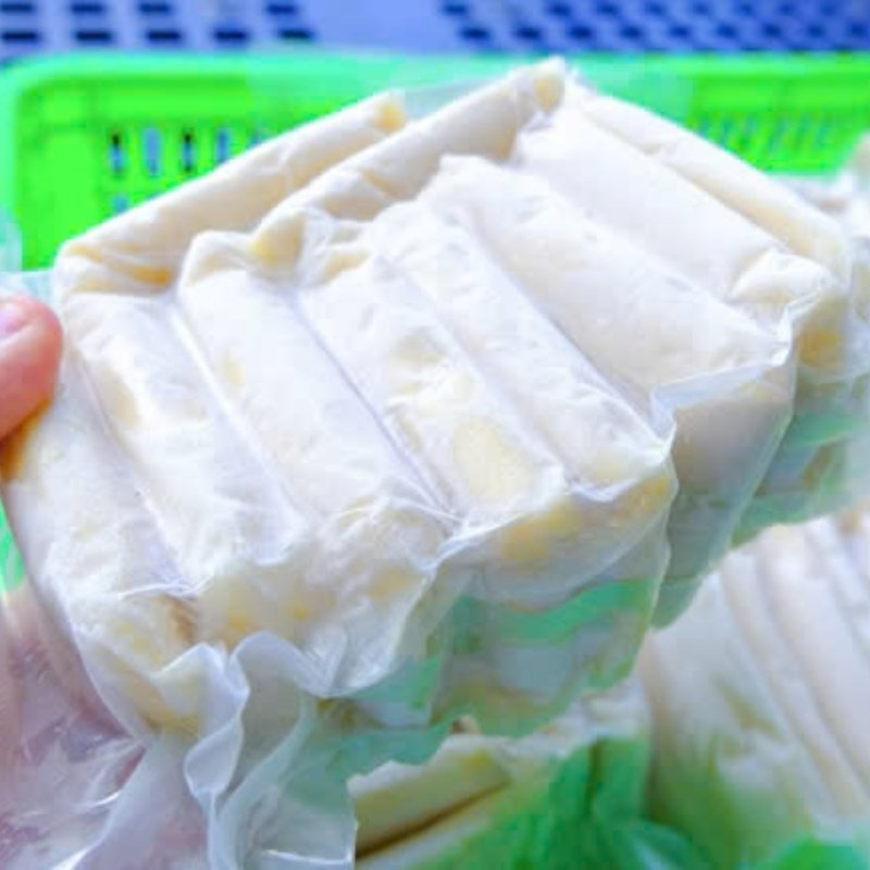 Sầu kem túi cấp đông (chia 100gr) 1kg