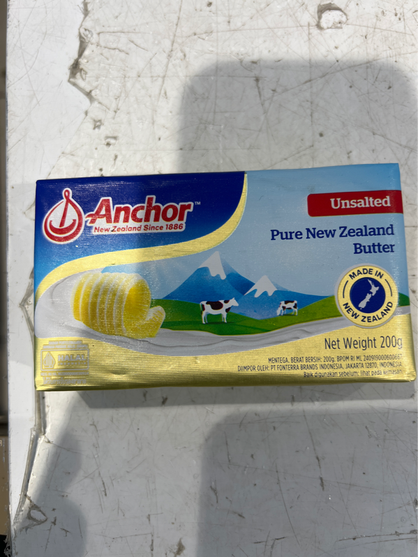 Bơ lạt Anchor 200g