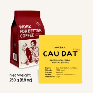 Cà phê Bùi – A Cầu Đất 1kg — HUBA Mart