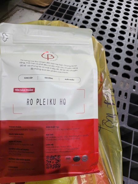 Cà phê Bùi – Hạt RO Pleiku 1kg — HUBA Mart