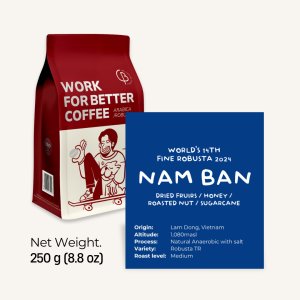 Cà phê Bùi – Nam Ban 1Kg — HUBA Mart