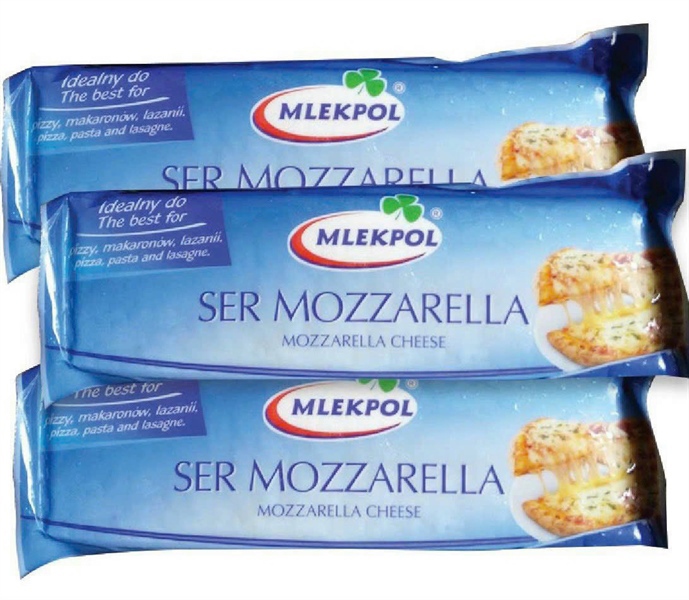 Phô mai tảng Mozzarella Mlekpol 2.5kg