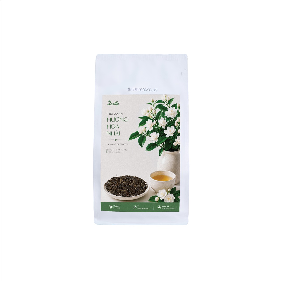 tra-xanh-hoa-nhai-zestty-goi-500gr