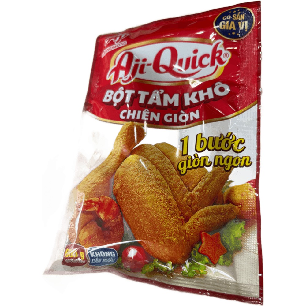 Bột chiên giòn gà Aji-Quick