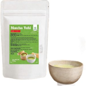 Bột matcha Yuki 100g