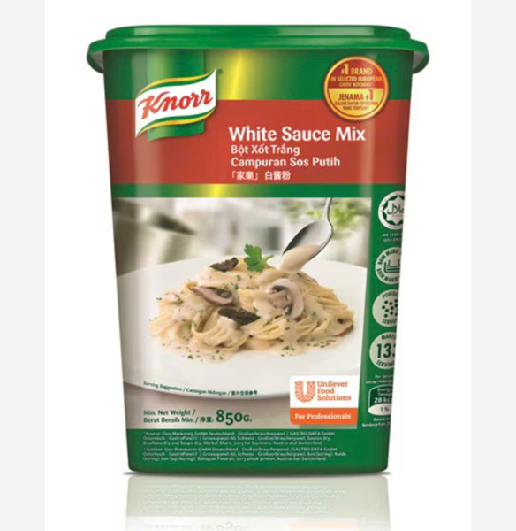 Bột sốt trắng Knorr Campuran 850g