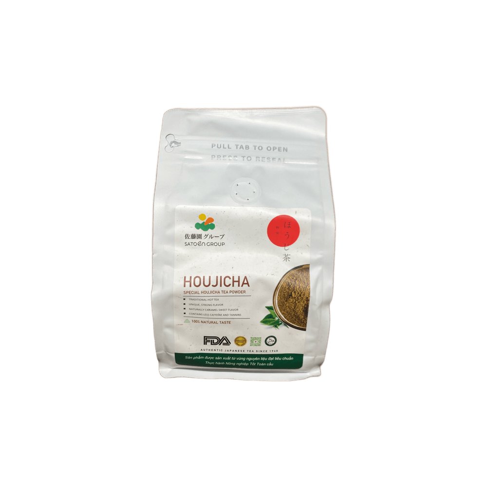 Bột trà Houjicha Satoen 250g