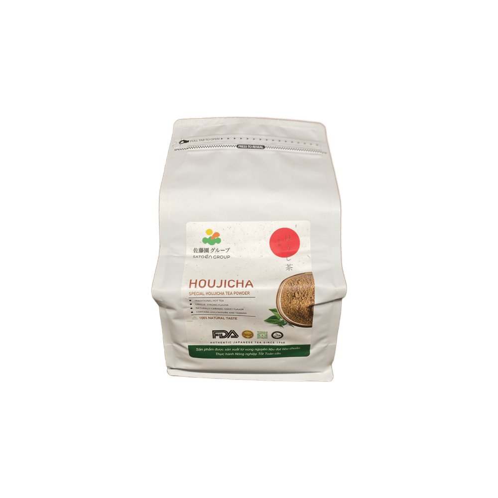 Bột trà Houjicha Satoen 500g