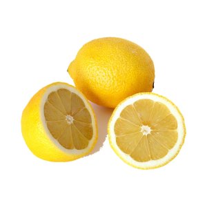 Chanh vàng tươi 1kg - HUBA MART