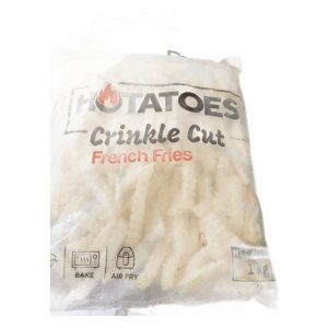 Khoai tây HOTATOES 1kg - Răng cưa