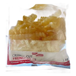 Khoai tây Hungritos 1kg - Răng cưa
